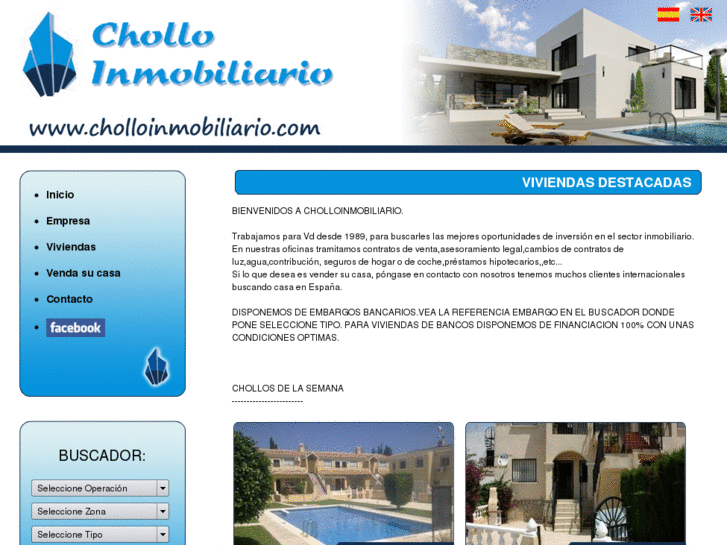 www.cholloinmobiliario.com