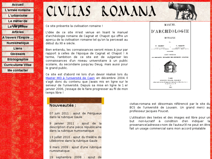 www.civitas-romana.info