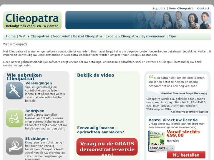 www.clieopatra.com