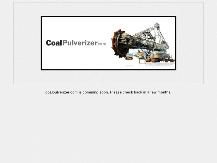 www.coalpulverizer.com