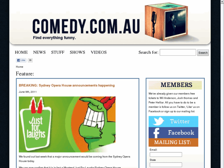 www.comedy.com.au