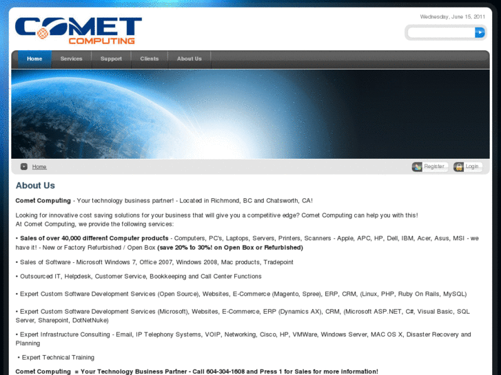 www.cometcomputing.com