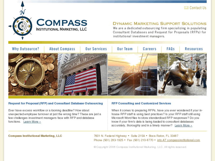 www.compassinstitutional.com