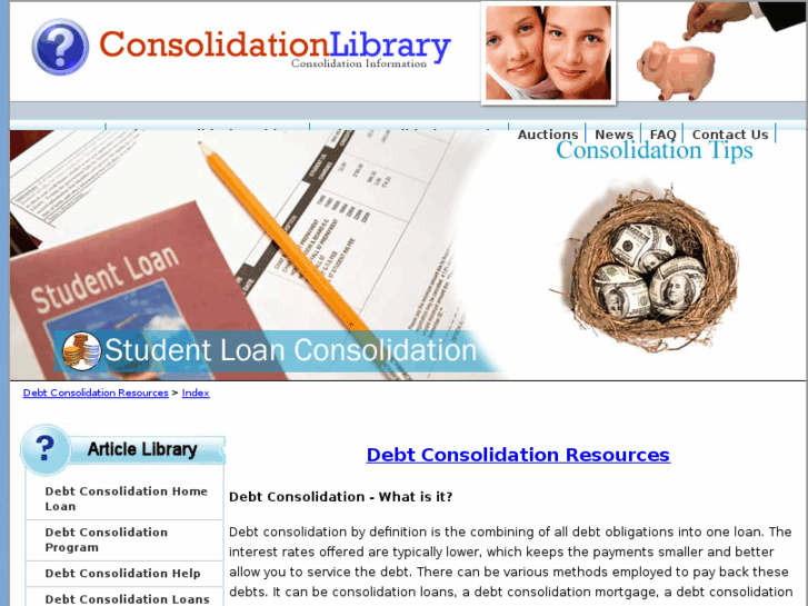 www.consolidationlibrary.com