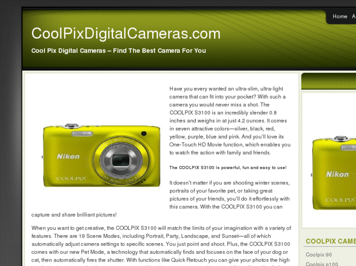 www.coolpixdigitalcameras.com