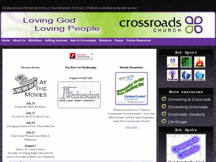 www.crossroadsavon.com