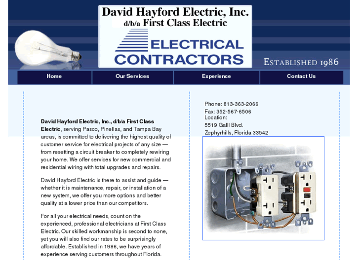 www.davidhayfordelectric.com