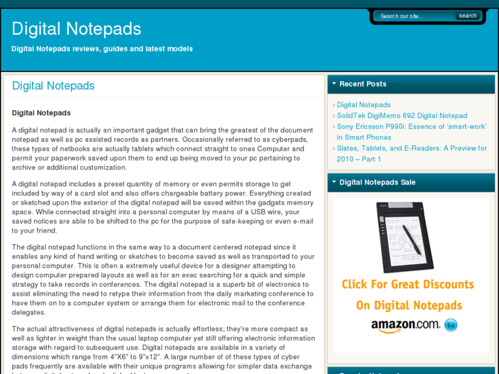 www.digitalnotepads.org