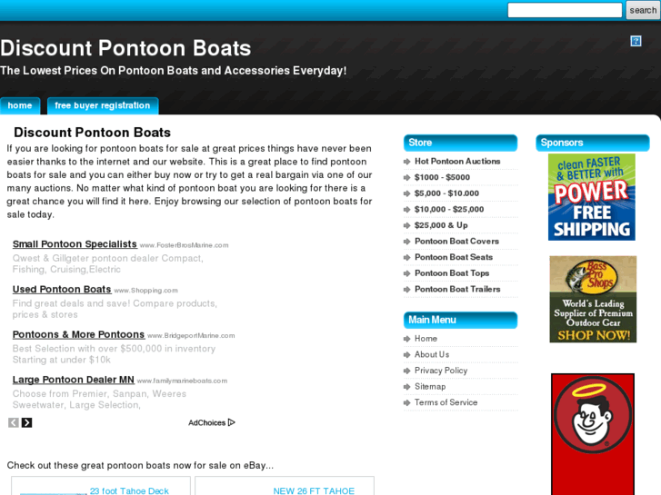 www.discount-pontoon-boats.com