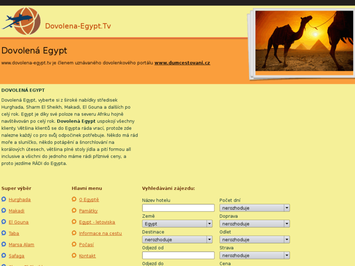 www.dovolena-egypt.tv