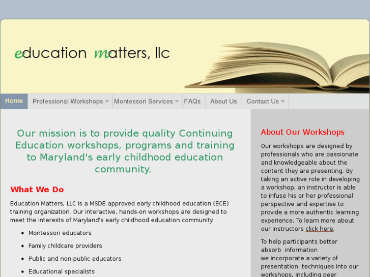 www.educationmattersllc.com