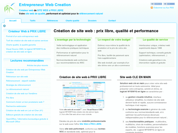 www.entrepreneur-web-creation.fr