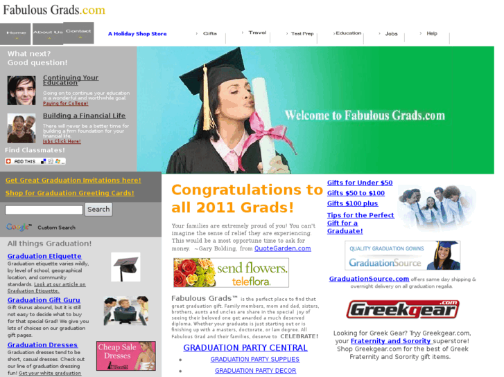 www.fabulousgrads.com