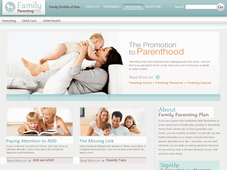 www.familyparentingplan.com