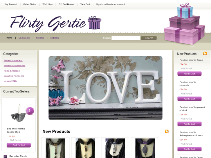 www.flirtygertie.com