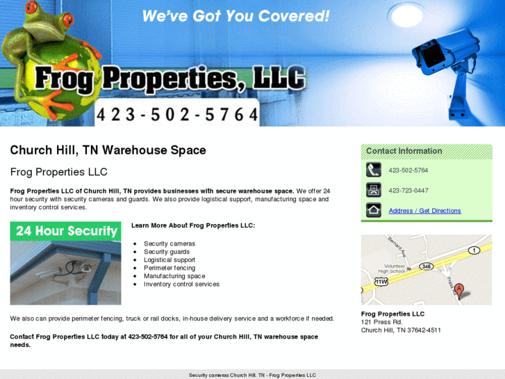 www.frogpropertiesllc.com