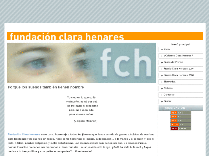 www.fundacionclarahenares.com