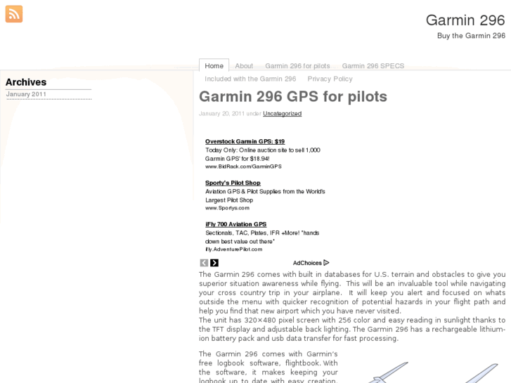 www.garmin296.com