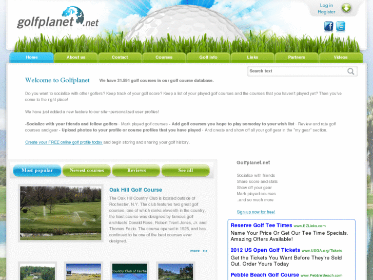 www.golfcoursesplanet.net