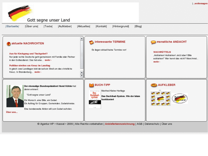 www.gott-segne-unser-land.de