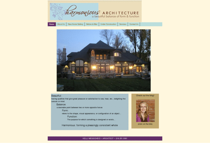 www.harmoniousarchitecture.com