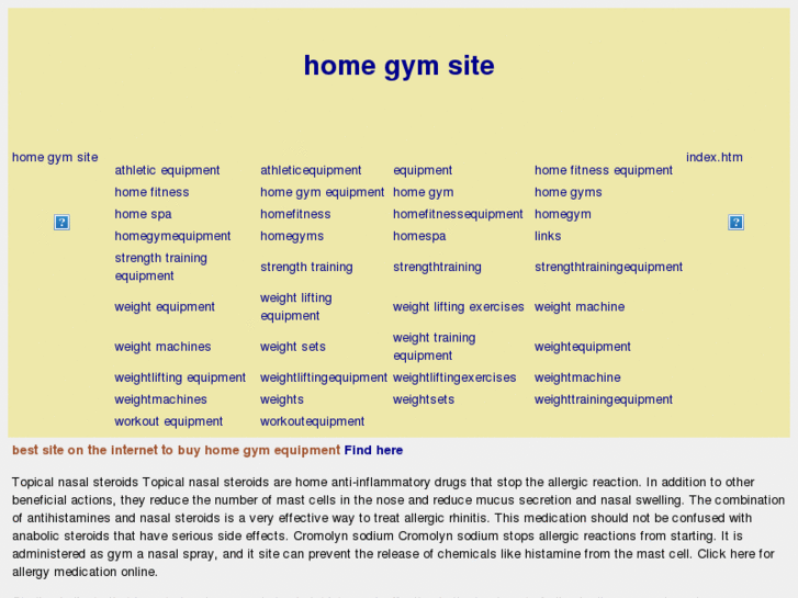 www.home-gym-site.com