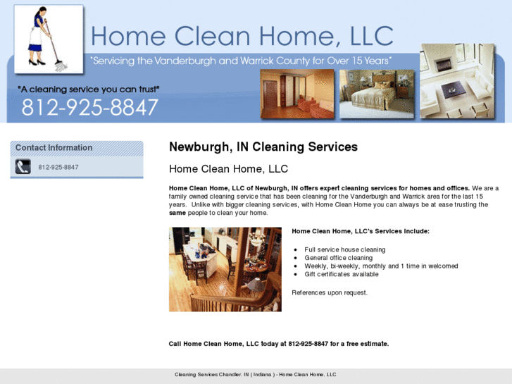 www.homecleanhomellc.com