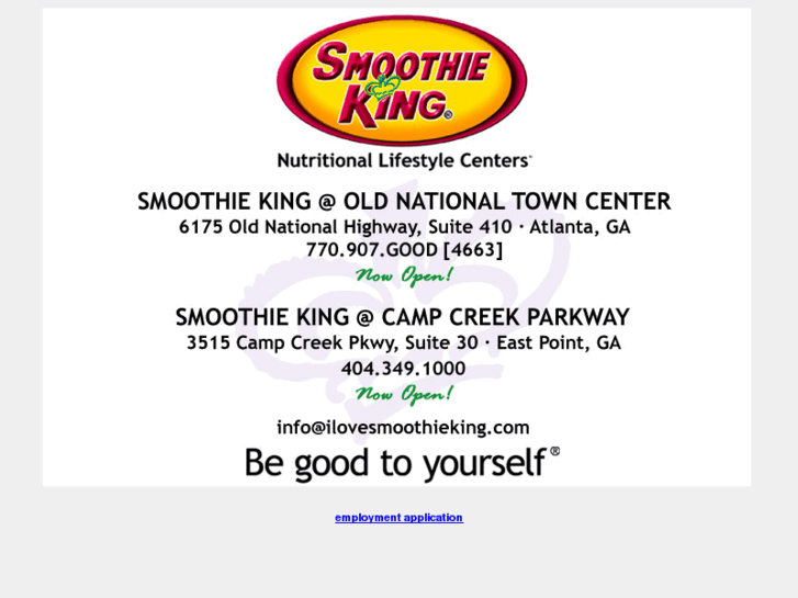 www.ilovesmoothieking.com