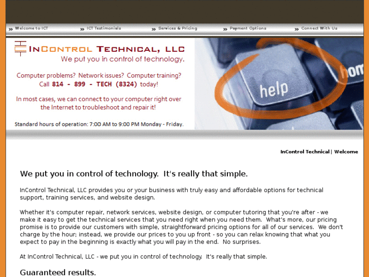 www.incontroltechnical.com