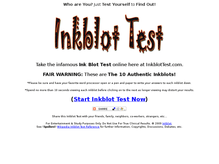 www.inkblottest.com