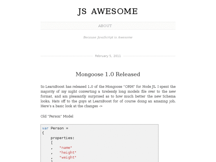 www.jsawesome.com