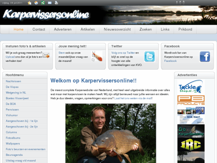 www.karpervissersonline.nl
