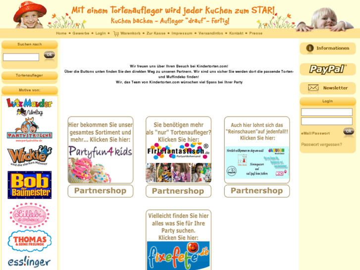 www.kindergeburtstagskuchen.com