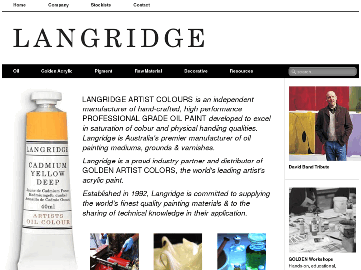 www.langridgecolours.com