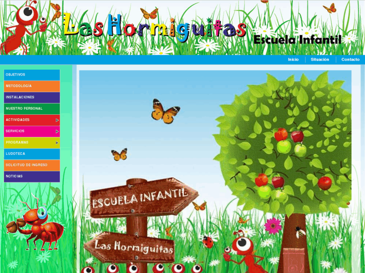 www.lashormiguitas.es