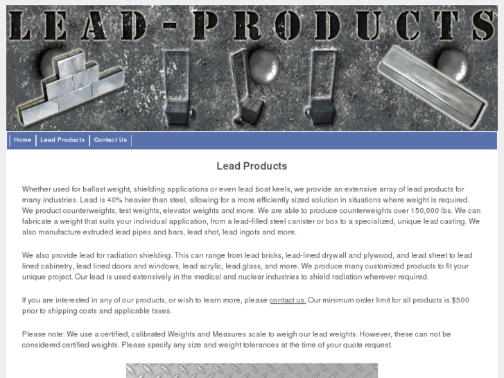 www.lead-products.com