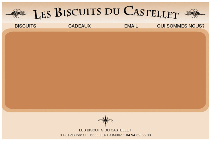 www.lesbiscuitsducastellet.com