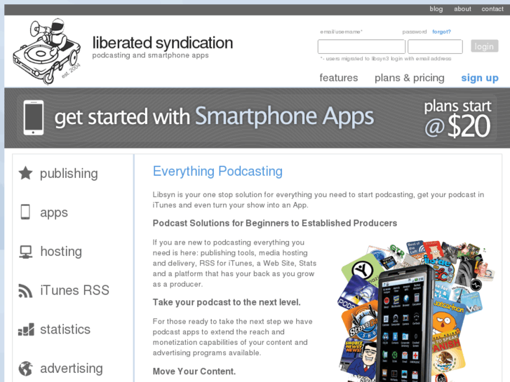 www.libsyn.com