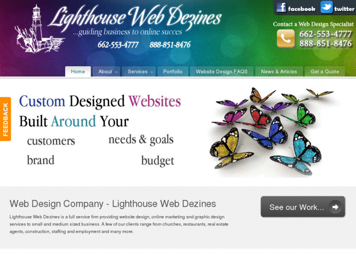 www.lighthousewebdesigns.net