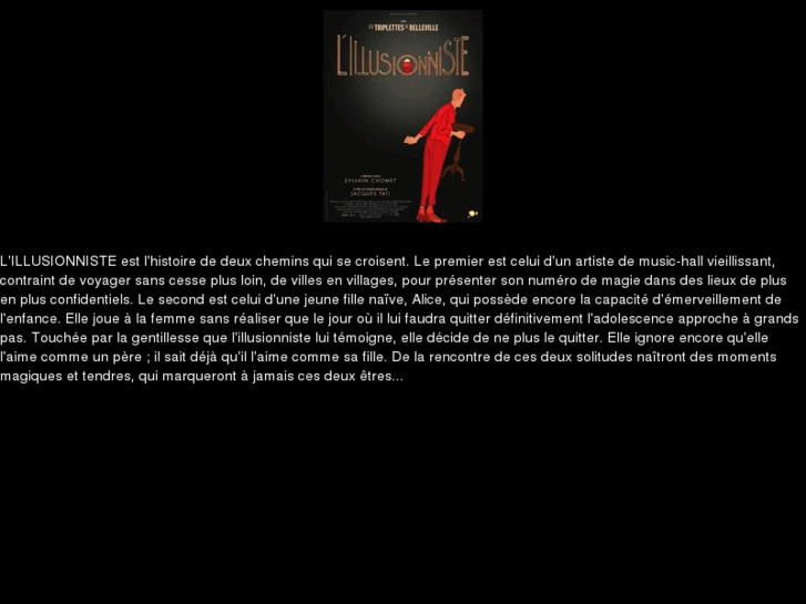 www.lillusionniste-lefilm.com