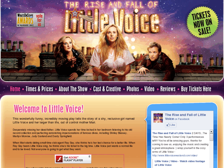 www.littlevoicewestend.com