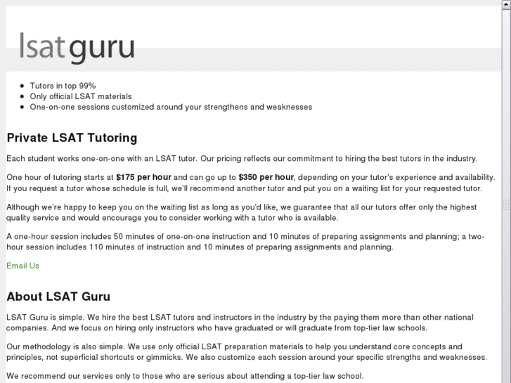 www.lsatguru.com