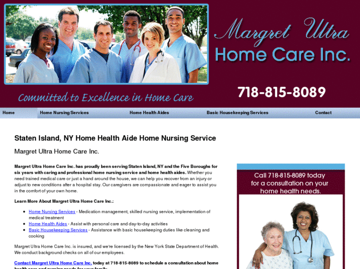 www.margretultrahomecareinc.com