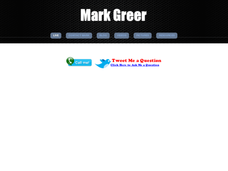 www.markgreer.me