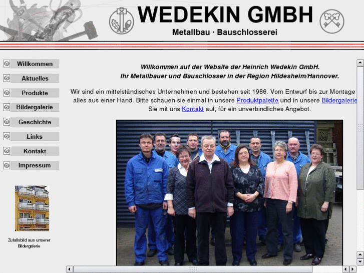 www.metallbau-wedekin.de