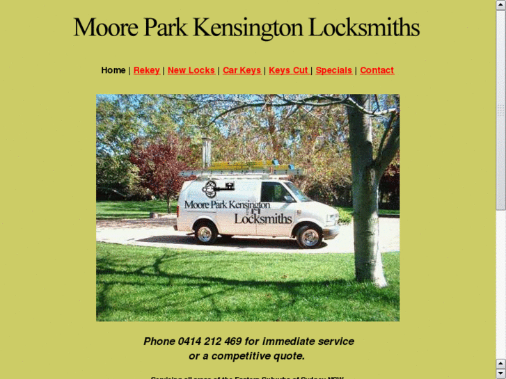 www.mooreparkkensingtonlocksmiths.com