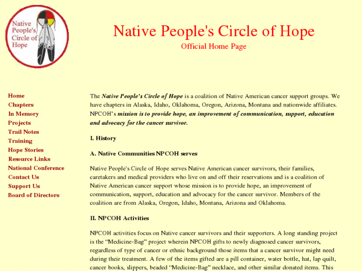 www.nativepeoplescircleofhope.com