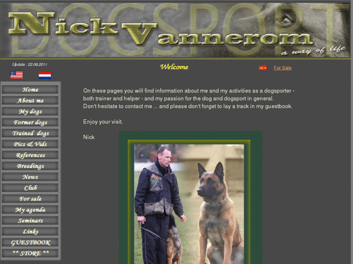 www.nickvanneromdogsport.com