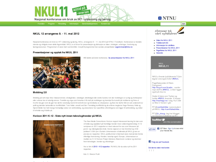 www.nkul.no
