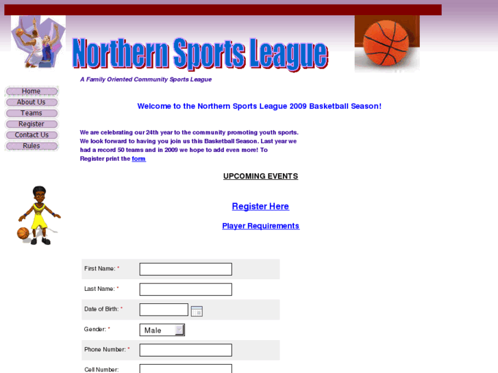 www.northernsportsleague.com